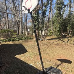 Basketball hoop
