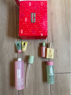 Clinique #3, 3 step skin care gift set