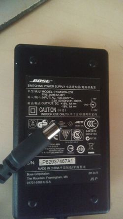 Bose power supply