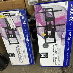32”-100” Tv Wall Mount 