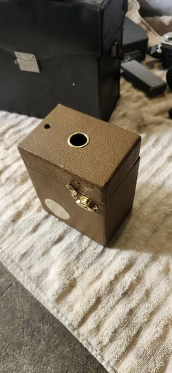 Collectible Kodak 50th Anniversary Box Camera