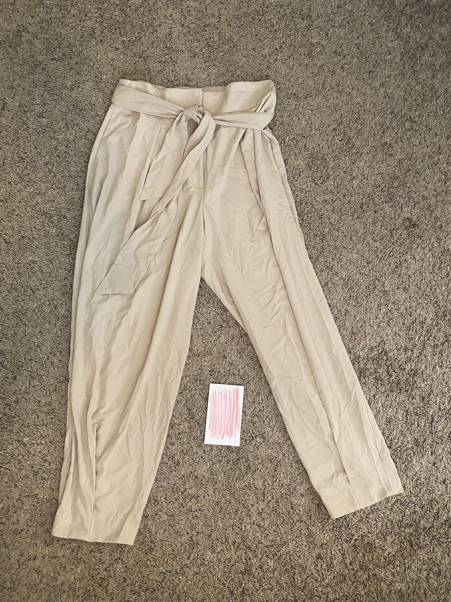 Express High Rise Ankle Pants 12r