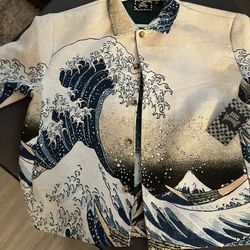 Tapestry Tidal Wave Jacket 