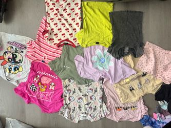 Girl shirts 8-10
