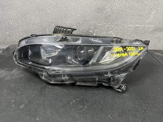 2019-2020-2021 HONDA CIVIC LEFT HEADLIGHT OEM USED #9321