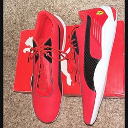 Price Drop! Size 11.5 Puma Ferrari Shoes 