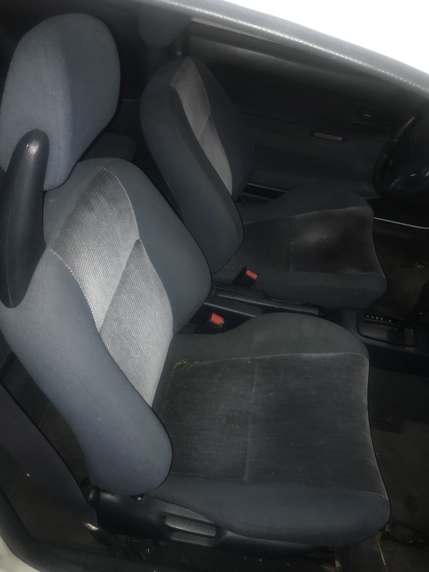 92-95 Honda Civic hatch oem blue seats