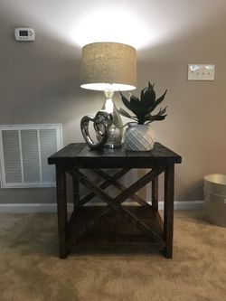 Farmhouse End tables or nightstands