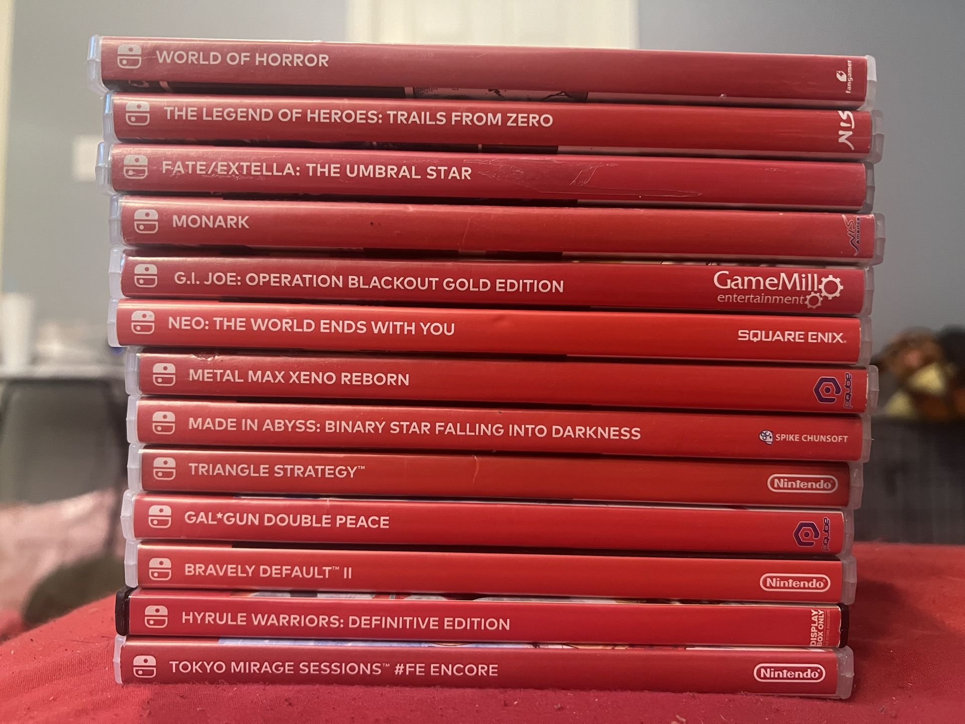 Nintendo Switch Games 
