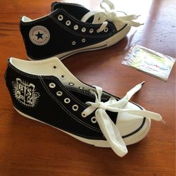 BTS High top Shoes