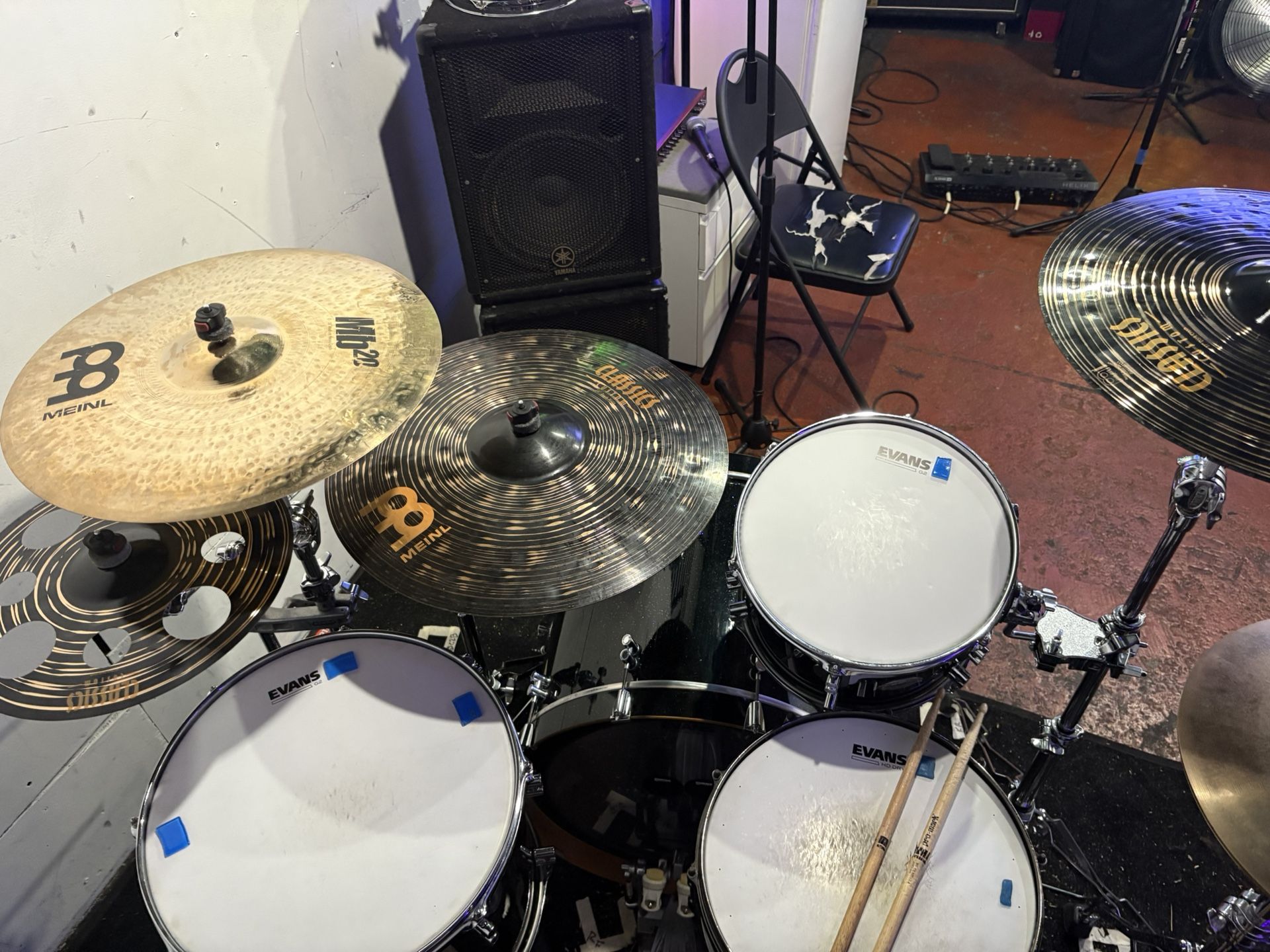 Meinl Cymbals Sale Or Trade