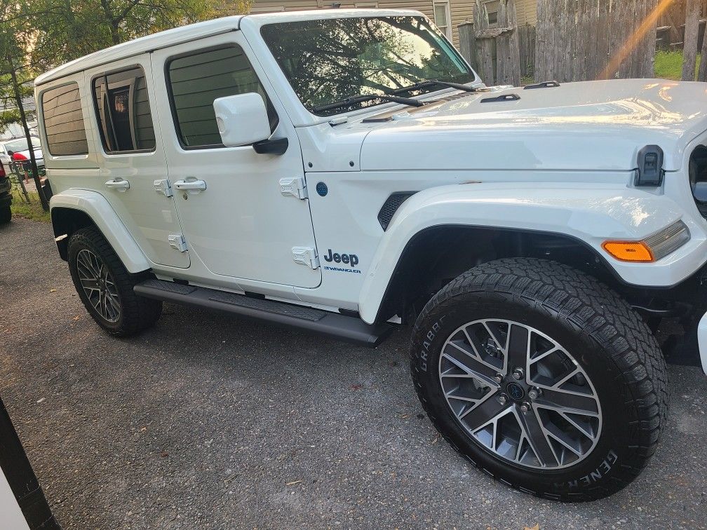 New 5 Rims And Tires