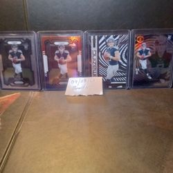 Will Levis Rookie Card Lot