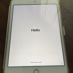 Apple iPad Mini 4 A1538 32GB Rose Gold WiFi 7.9"