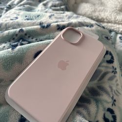 Pink iPhone Silicone Apple Case 
