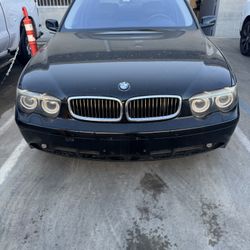 2005 BMW 745LI