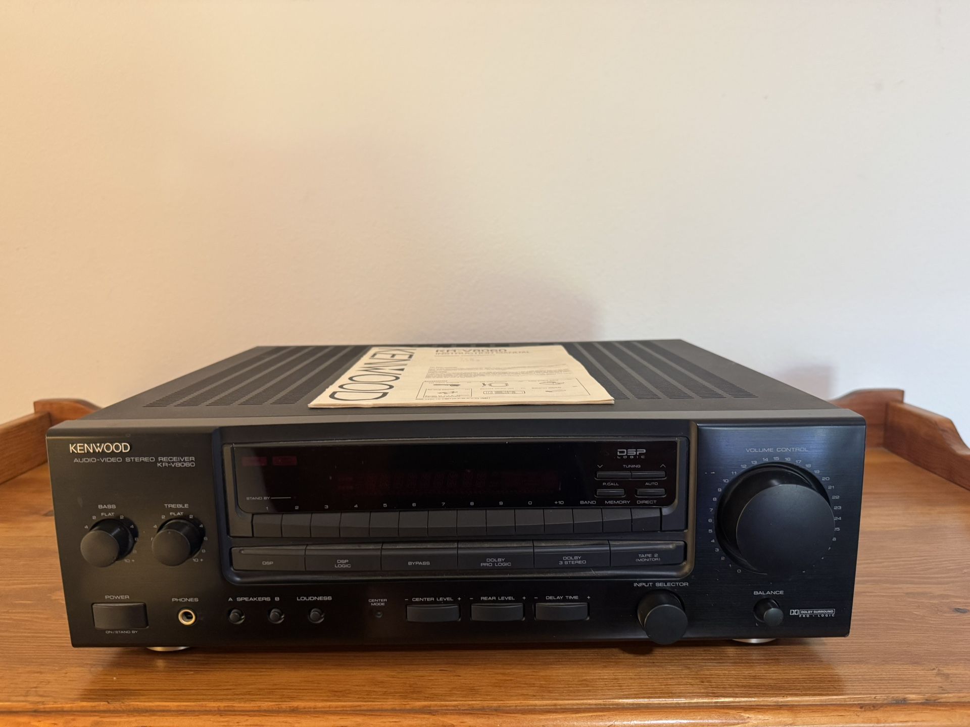 Kenwood Audio Video Stereo Receiver