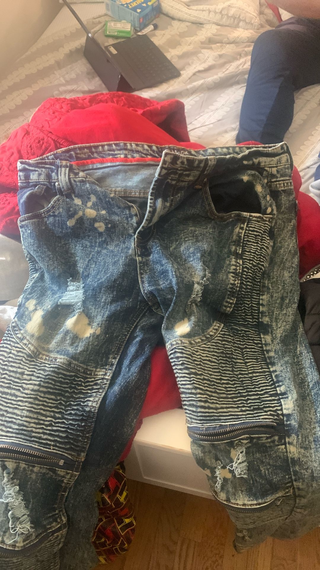 Black Premuim Jeans 34/32