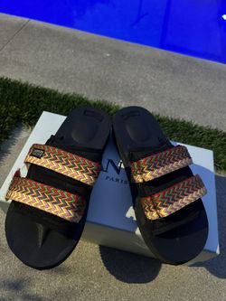 Lanvin X Suicoke Slides