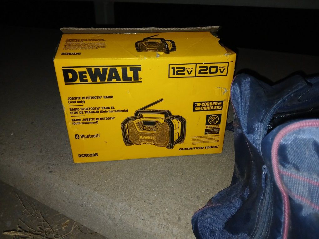 Dewalt Jobsite Radio