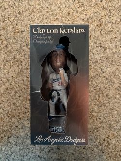Clayton Kershaw 2026 Dodgers “Dodger for Life” Bobblehead
