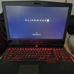 Alienware Laptop