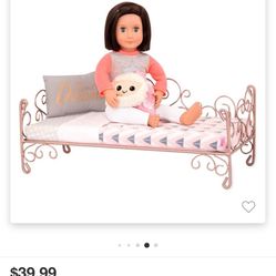 OUR GENERATION DOLL BED/ Target 