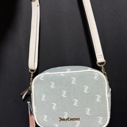 Brand New Juicy Couture Jean Purse w Matching Wallet 