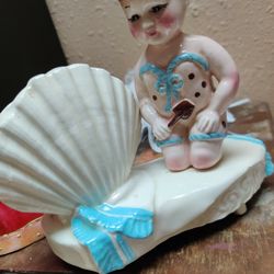 Vintage Ceramic Holder Conrad Ceramics