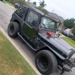 1989 Jeep Wrangler