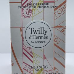 Twilly D'hermes Eau Ginger Perfume 2.8 oz EDP Spray for Women