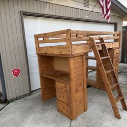 Loft Bunk Bed