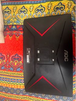 AOC curved 27” 1440p 144hz monitor