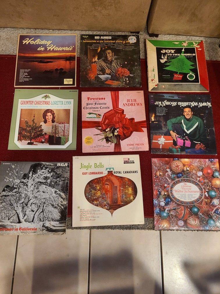 Christmas Records