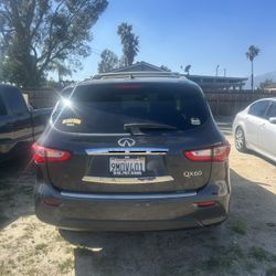 2014 Infinity Qx60 