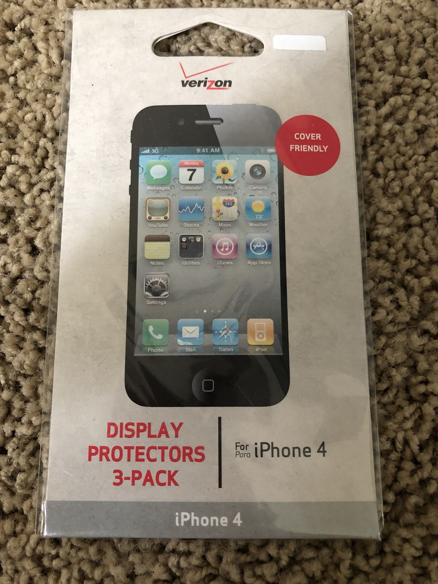 iPhone 4 display protectors