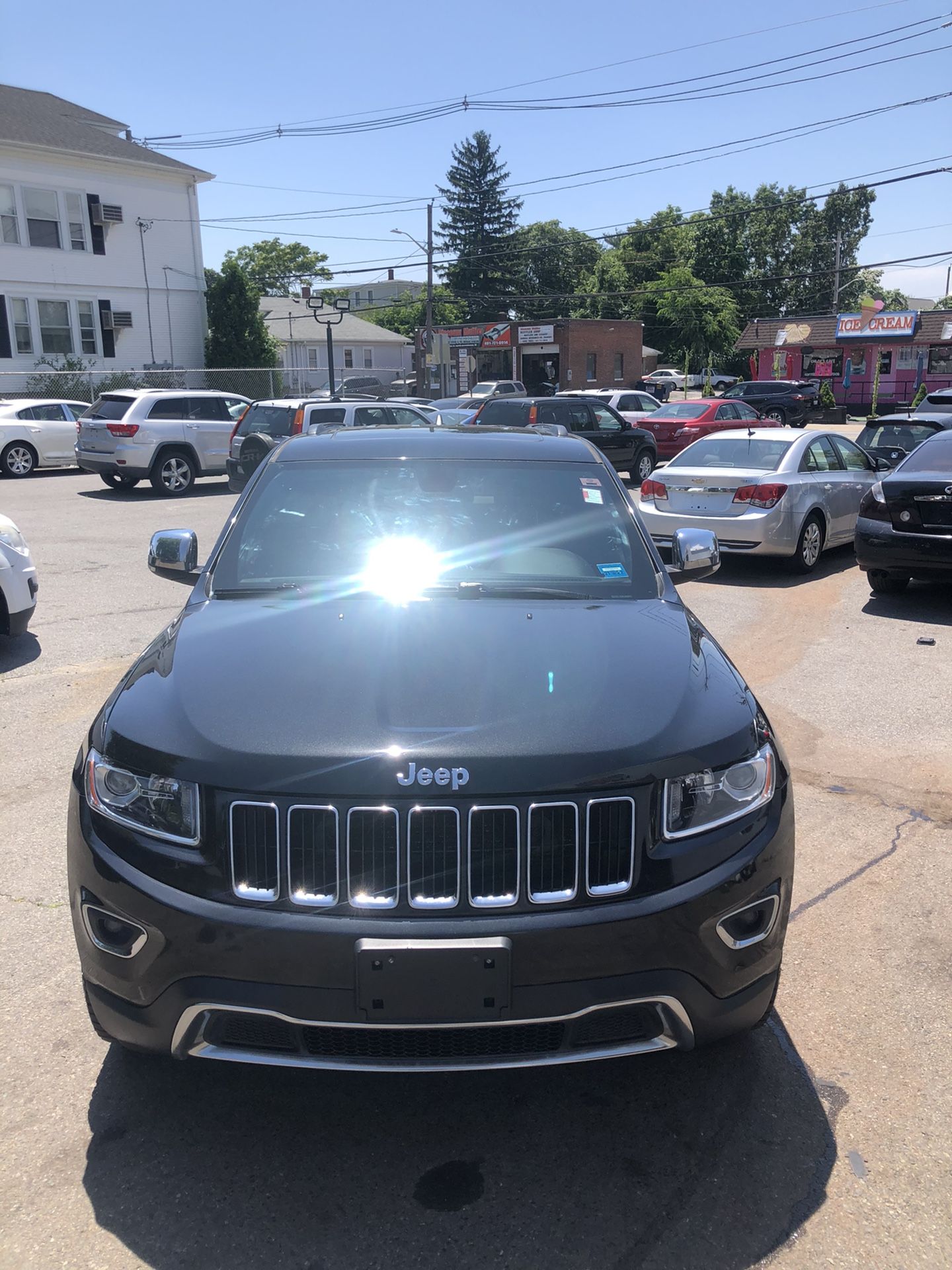 2015 Jeep Grand Cherokee