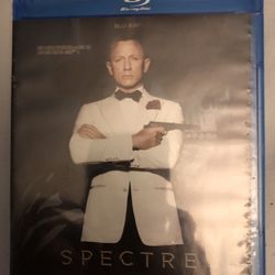James Bond Spectre Bluray 
