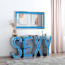 Glam Mirrored “SEXY