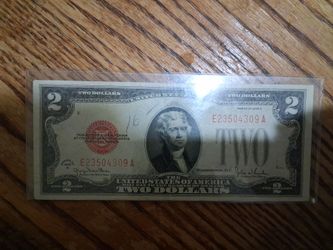1928 $2 bill