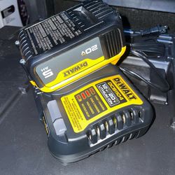 20V MAX Lithium-Ion 5.0 Ah Battery and Charger
