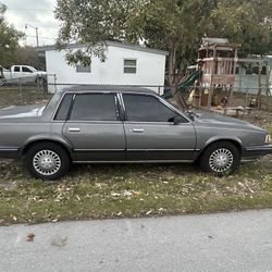 89 Chevy Celebrity