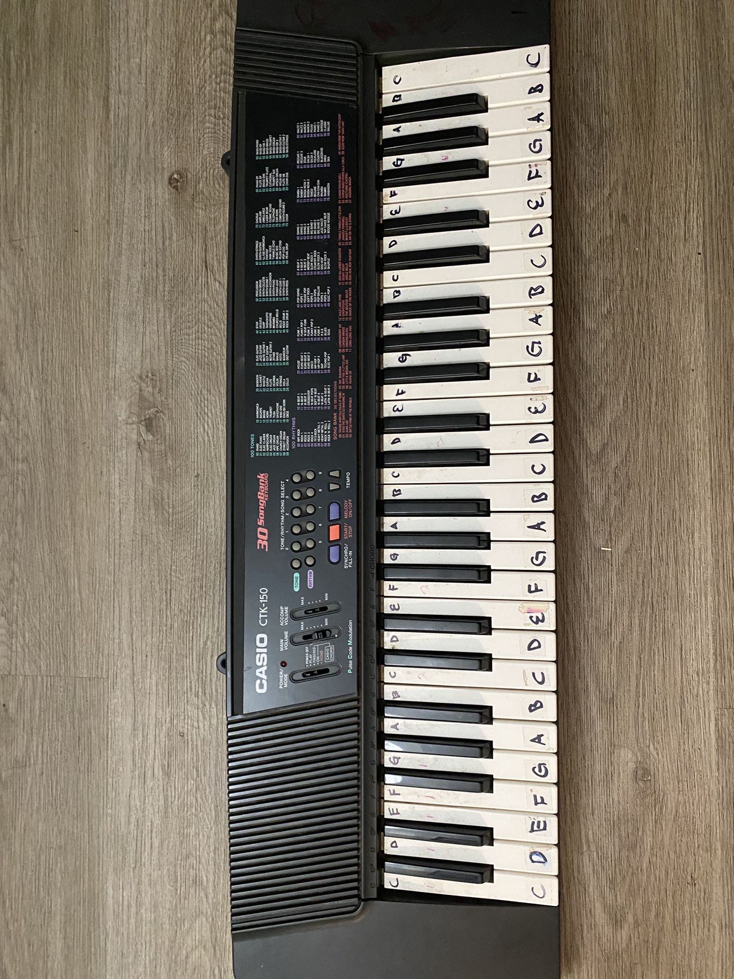 Casio CTK-150 Keyboard