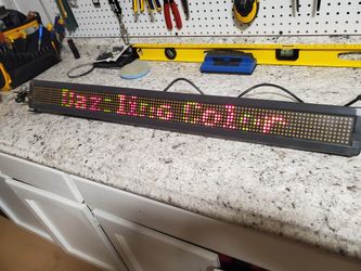 led light display