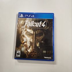 PS4 Fallout 4 (Pre-owned)