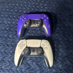 PlayStation 5 Controllers Purple/white $50 Each