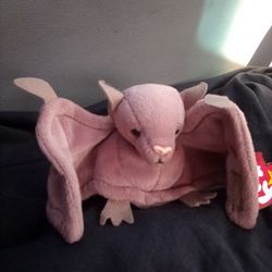 Vintage TY Beanie Baby - Batty the Bat w/ tag Errors 