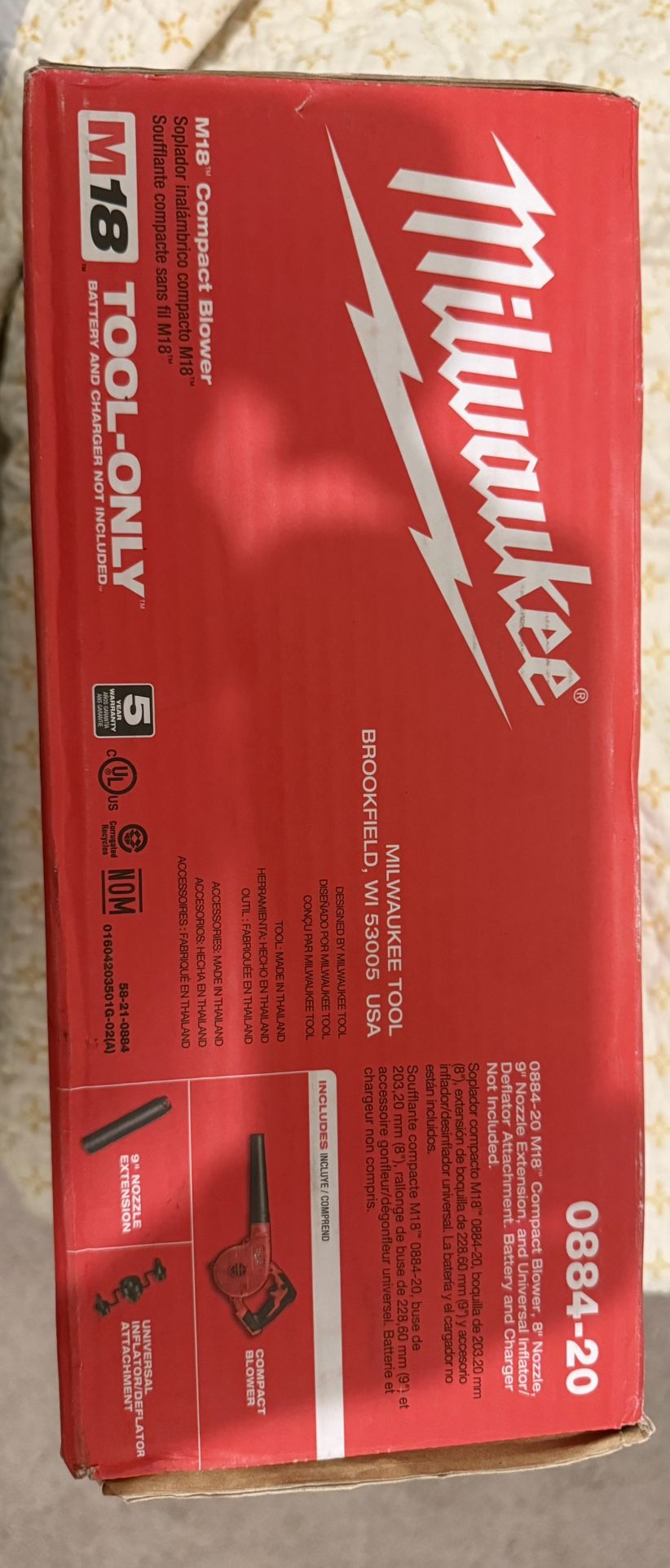 Milwaukee M18 FUEL 18V Lithium-Ion Cordless Handheld Blower