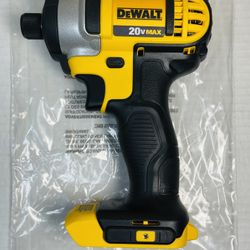 Dewalt DCF885 20V Cordless 1/4" Impact Driver 20 Volt MAX Lithium Ion