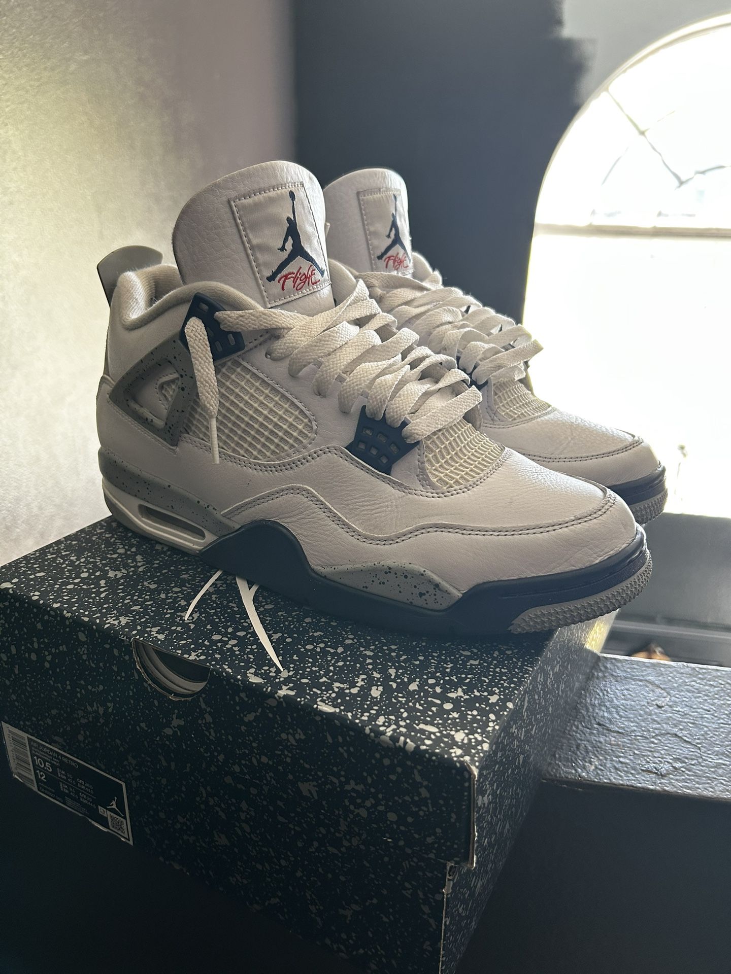 Jordan 4 Retro Midnight Navy 10.5